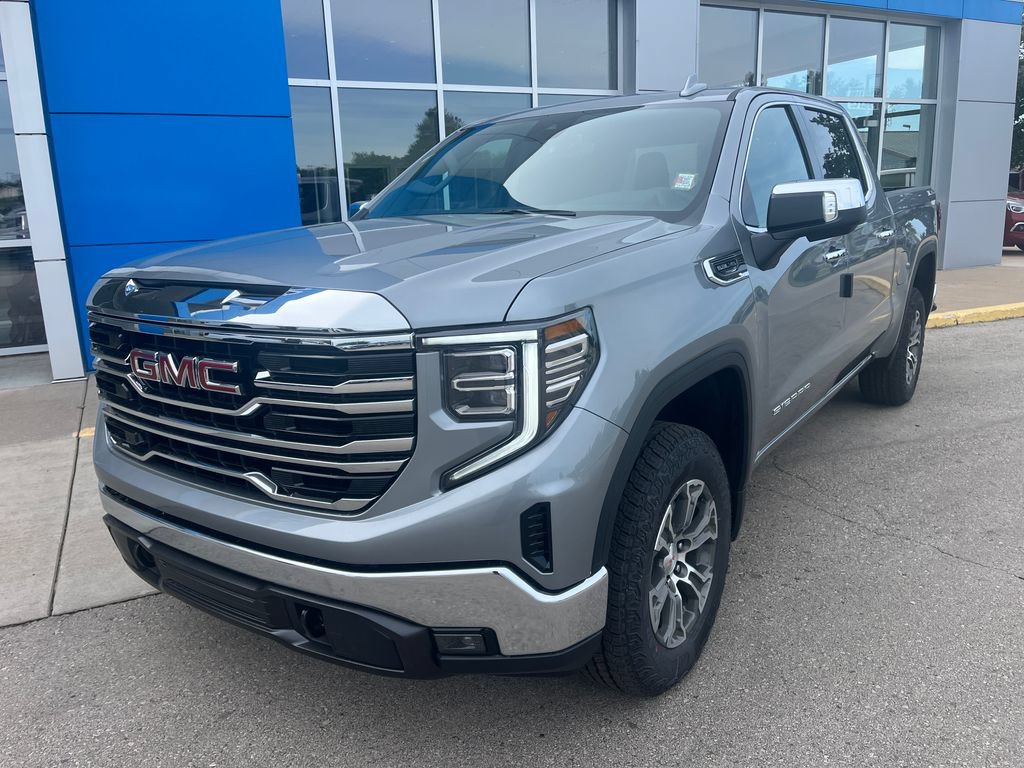 New 2026 GMC Sierra 1500 SLT w/ X31 Off-Road Package