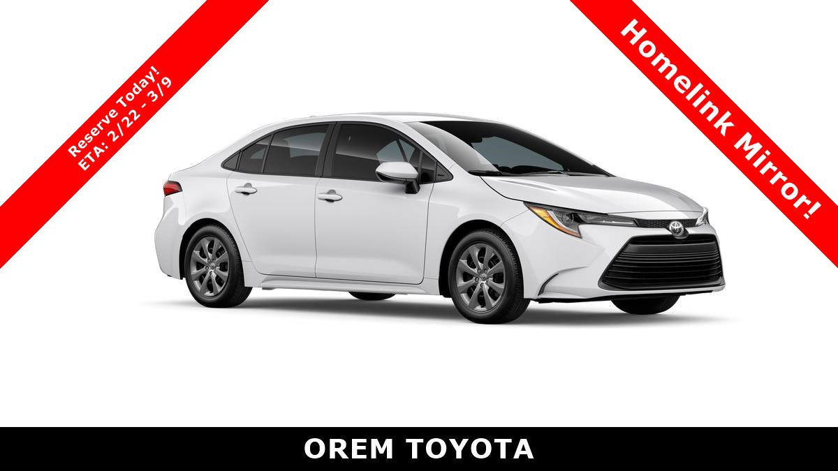 New 2026 Toyota Corolla LE image 14