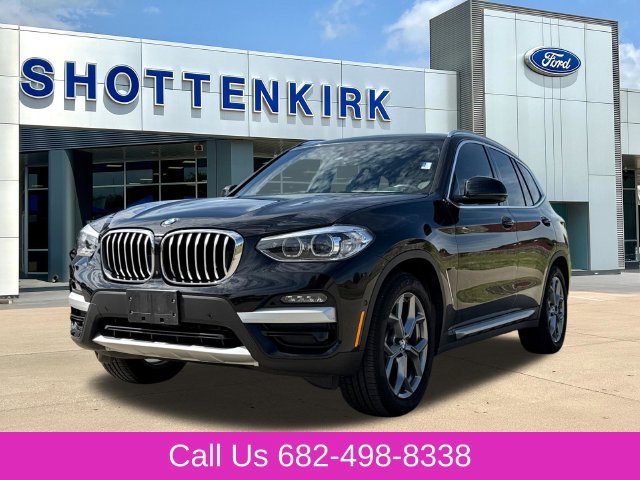 Used 2020 BMW X3 xDrive30i w/ Premium Package AWD/4WD image 3