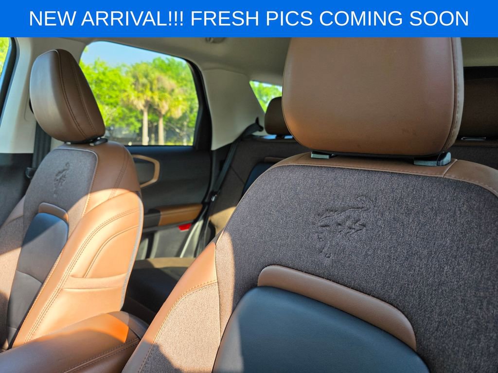 Used 2025 Ford Bronco Sport Outer Banks w/ Outer Banks Tech Package+ image 9