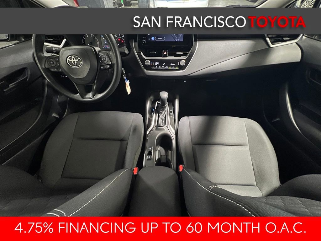 Certified 2023 Toyota Corolla LE w/ Carpet Mat Package (TMS) image 22