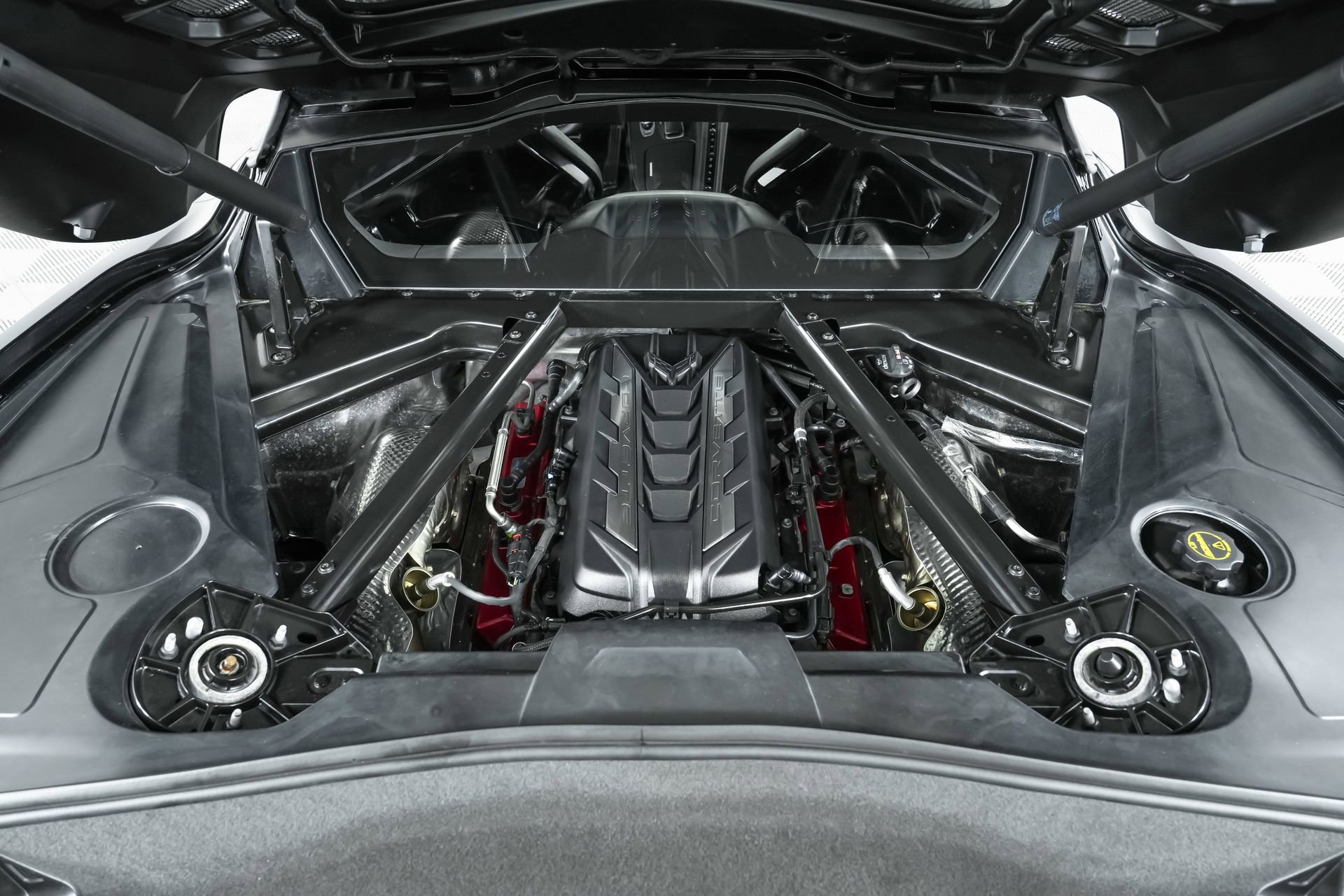 Used 2025 Chevrolet Corvette Stingray Preferred Cpe w/ Z51 Performance Package RWD image 89