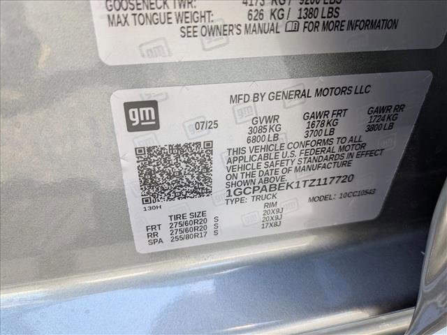 New 2026 Chevrolet Silverado 1500 Custom w/ Rally Edition image 17