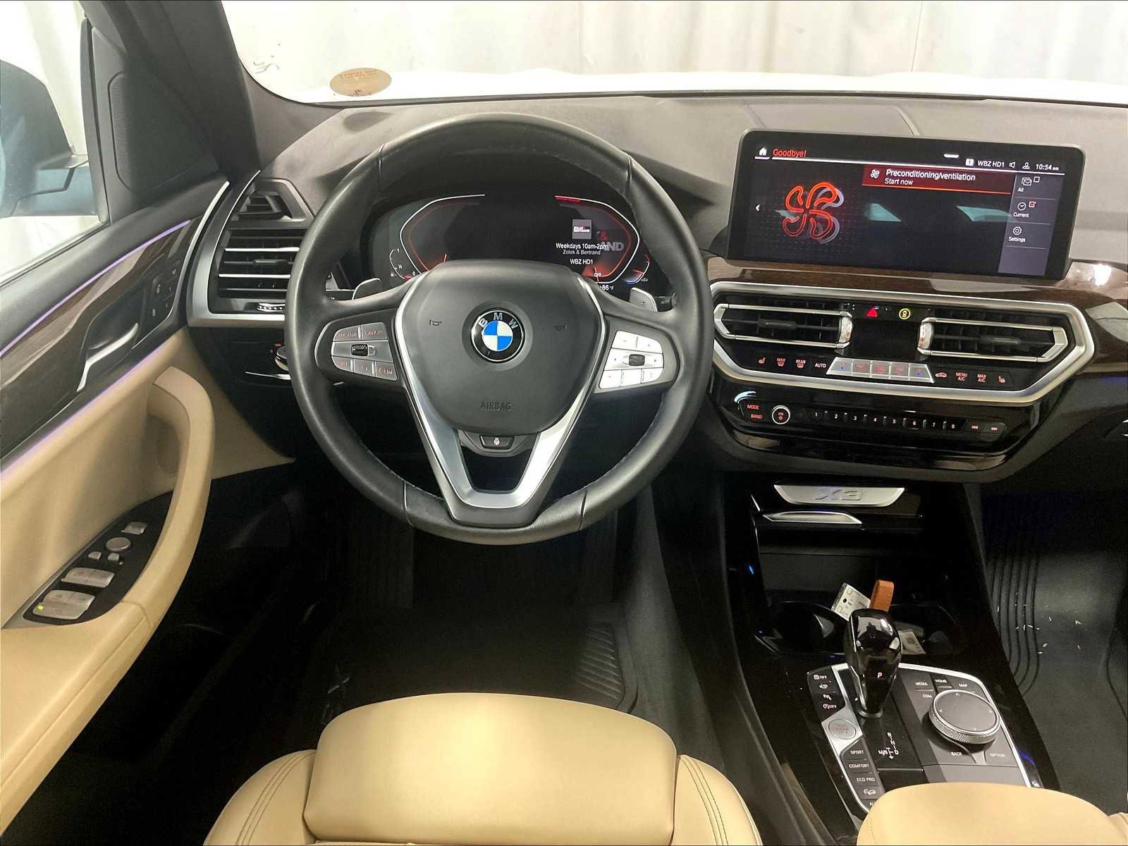 Used 2023 BMW X3 xDrive30i w/ Premium Package image 17