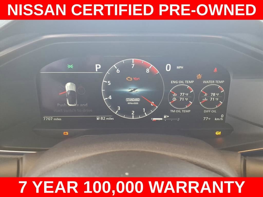 Used 2024 Nissan Z Performance w/ Floor Mat Package RWD image 18