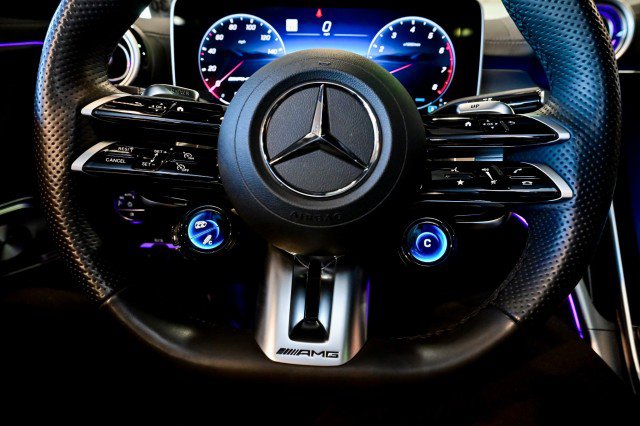 Used 2025 Mercedes-Benz CLE 53 AMG 4MATIC Coupe image 34