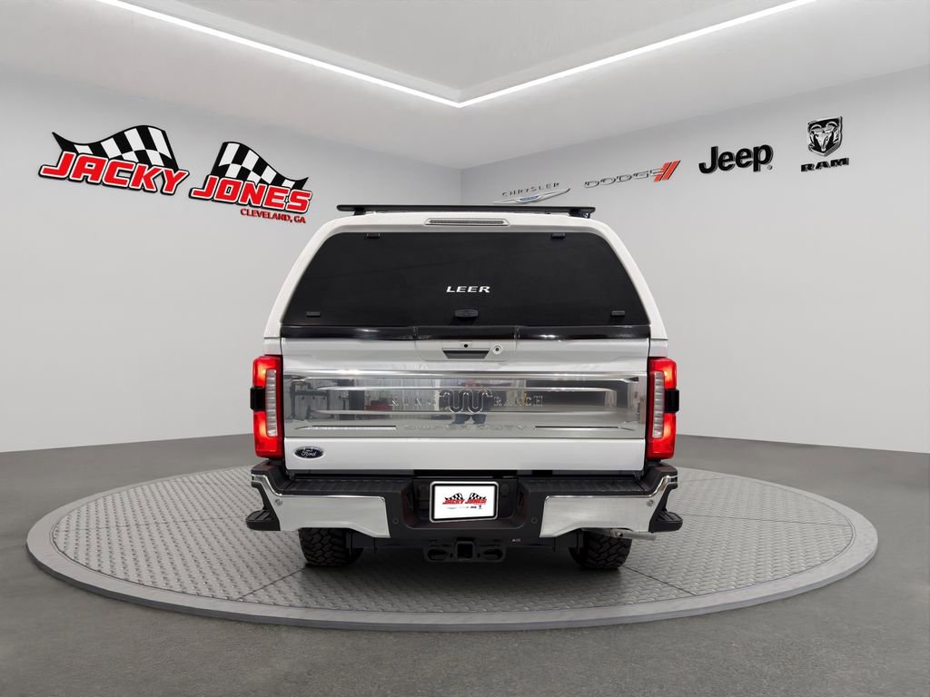 Used 2024 Ford F250 King Ranch w/ Chrome Package AWD/4WD image 8