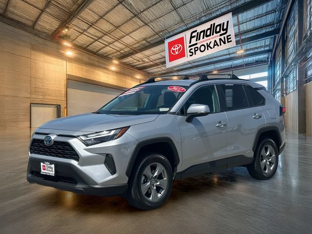 Used 2022 Toyota RAV4 XLE w/ XLE Grade Weather Package AWD/4WD image 1