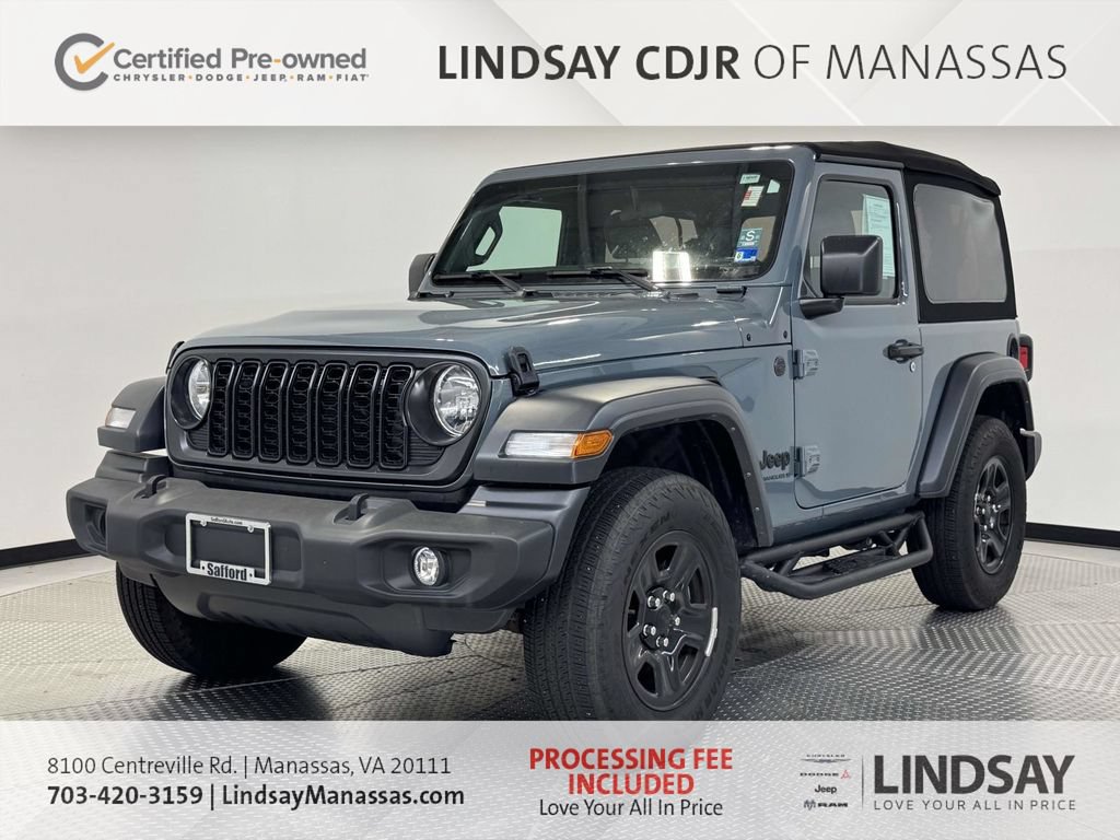 Used 2024 Jeep Wrangler Sport AWD/4WD image 5