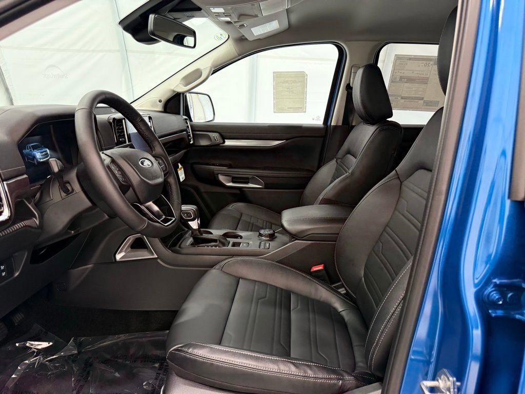New 2025 Ford Ranger Lariat w/ FX4 Off-Road Package image 12