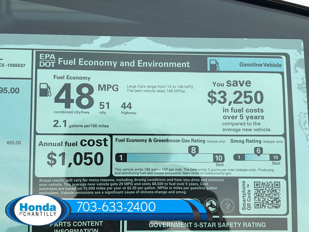 New 2026 Honda Accord Hybrid EX-L image 32