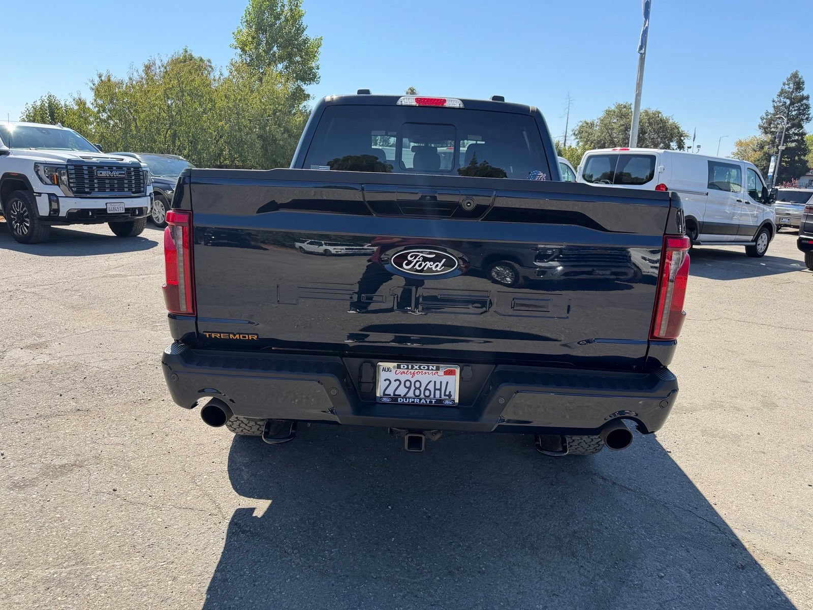 Used 2025 Ford F150 Tremor w/ Bed Utility Package AWD/4WD image 4