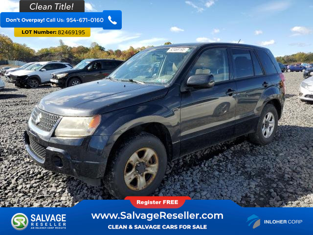 Used 2012 Suzuki Grand Vitara Premium