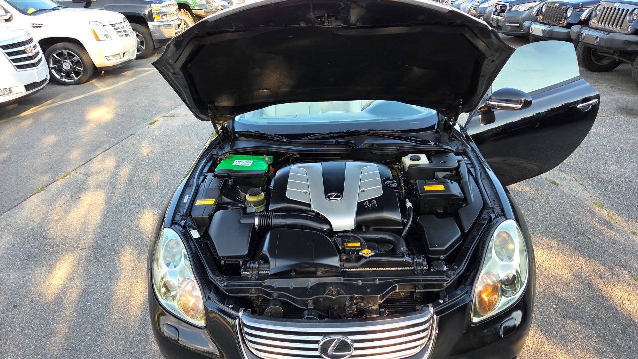 Used 2003 Lexus SC 430 Convertible RWD image 41