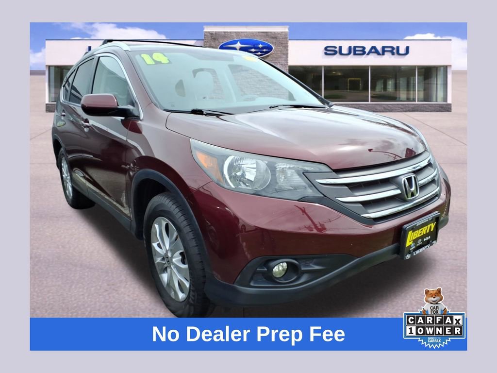 Used 2014 Honda CR-V EX-L