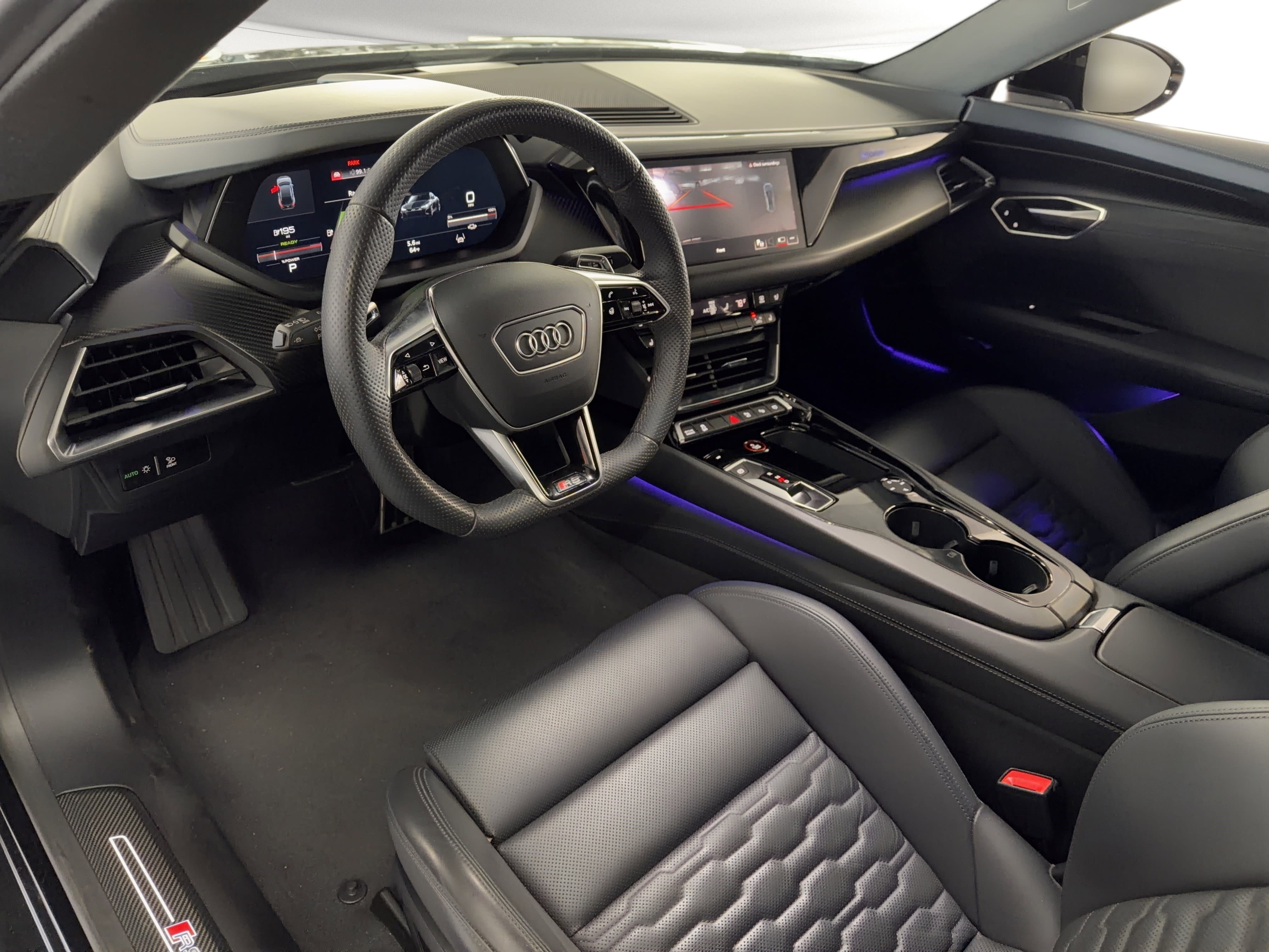 Used 2023 Audi RS e-tron GT w/ Carbon Performance Package image 4