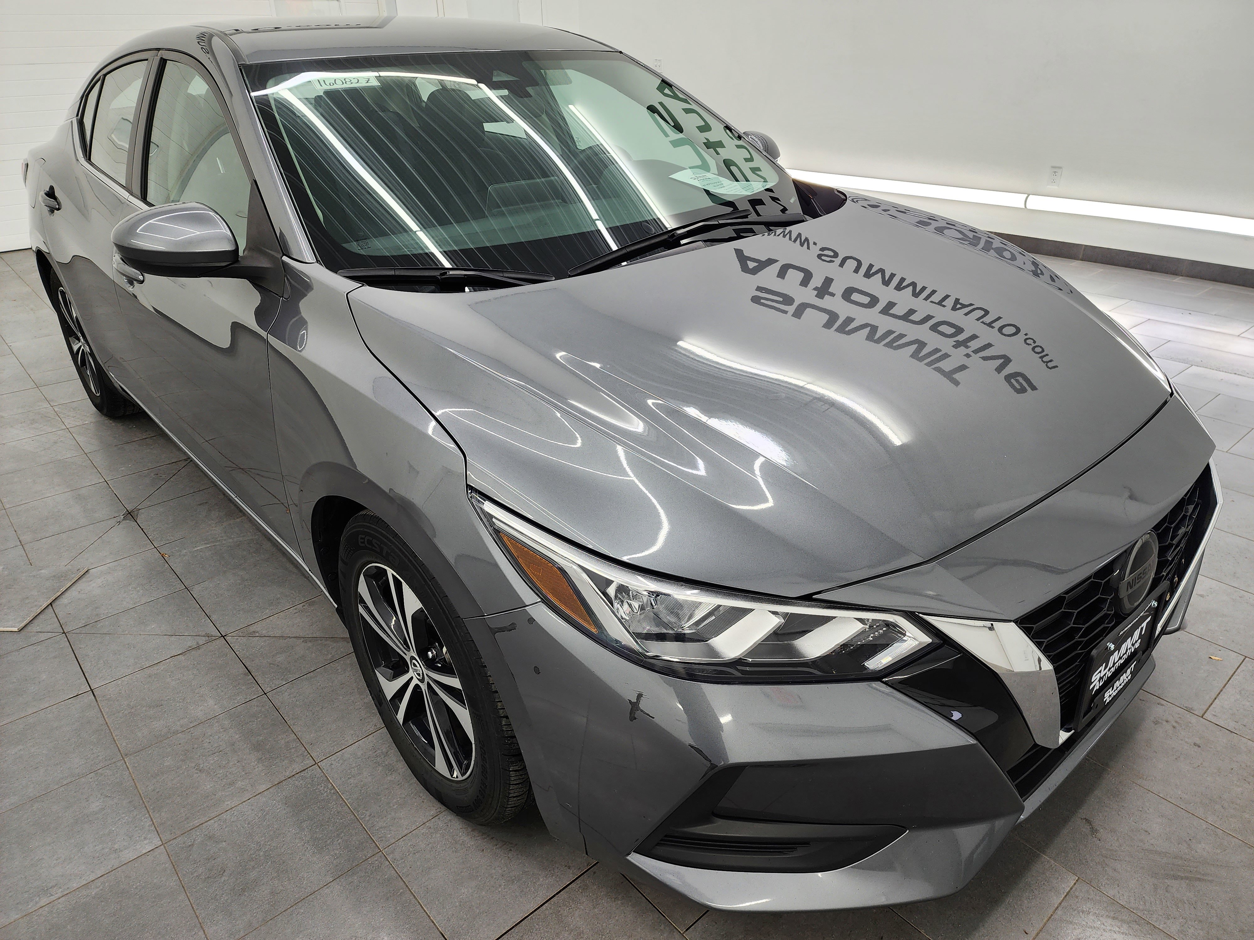 Used 2023 Nissan Sentra SV image 3