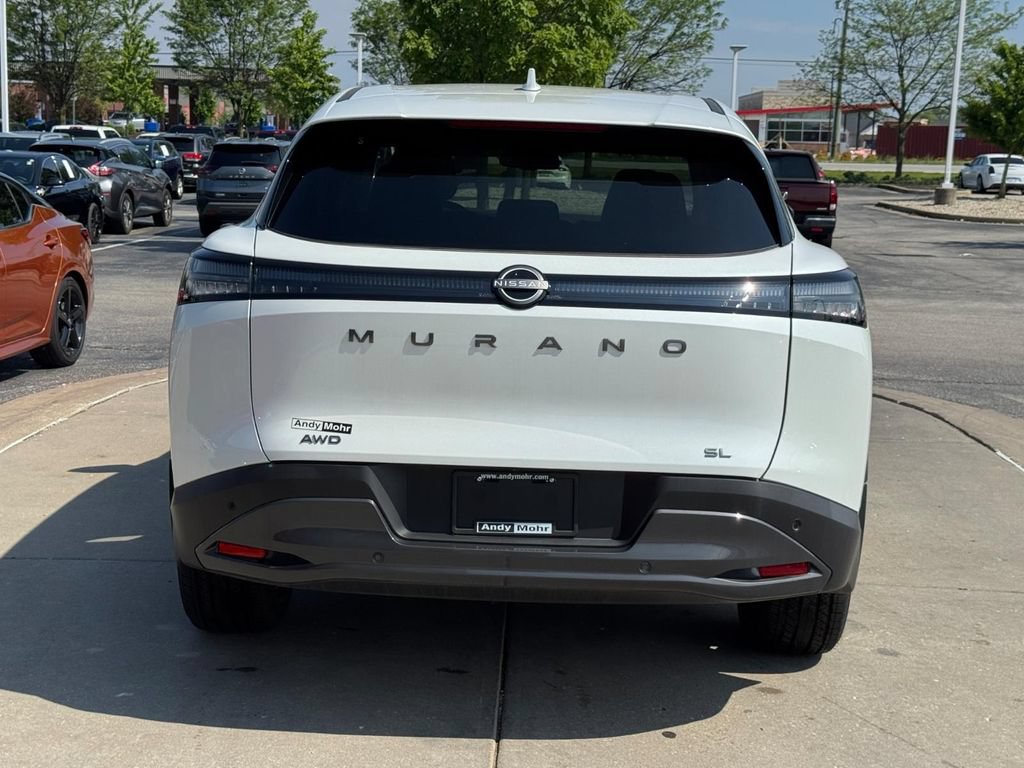 New 2025 Nissan Murano SL AWD/4WD image 8