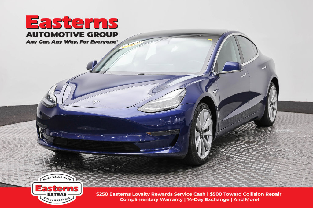 Used 2020 Tesla Model 3 Long Range AWD/4WD image 1