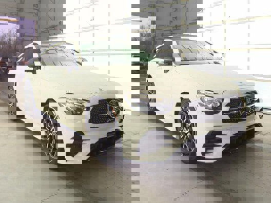 Used 2021 Mercedes-Benz E 450 4MATIC Coupe w/ AMG Line image 2