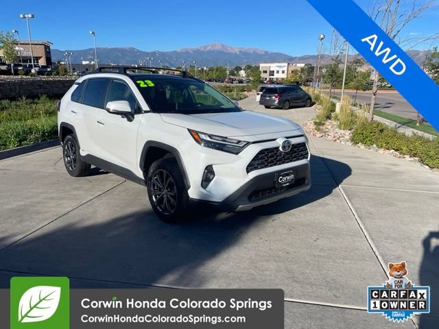 Used 2023 Toyota RAV4 Limited AWD/4WD 360° Tour