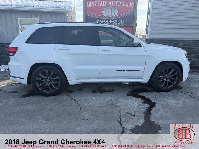 Used 2018 Jeep Grand Cherokee High Altitude image 7