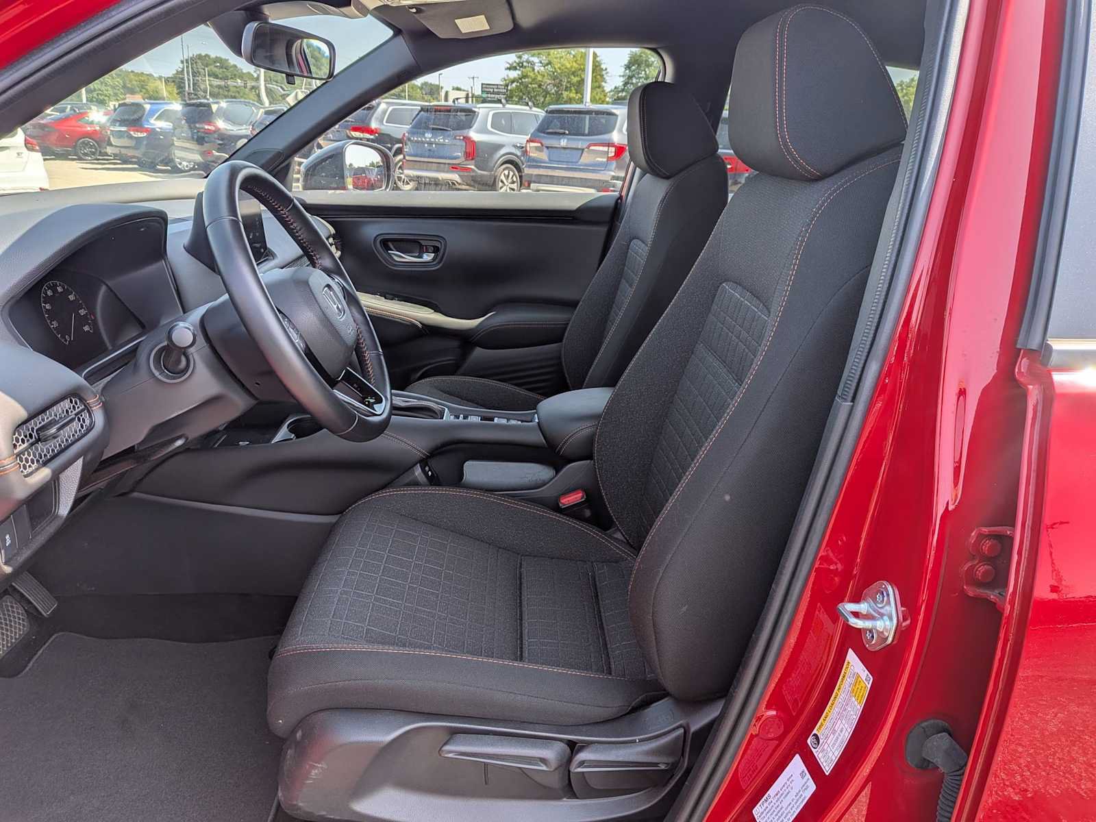 Certified 2026 Honda HR-V Sport image 15