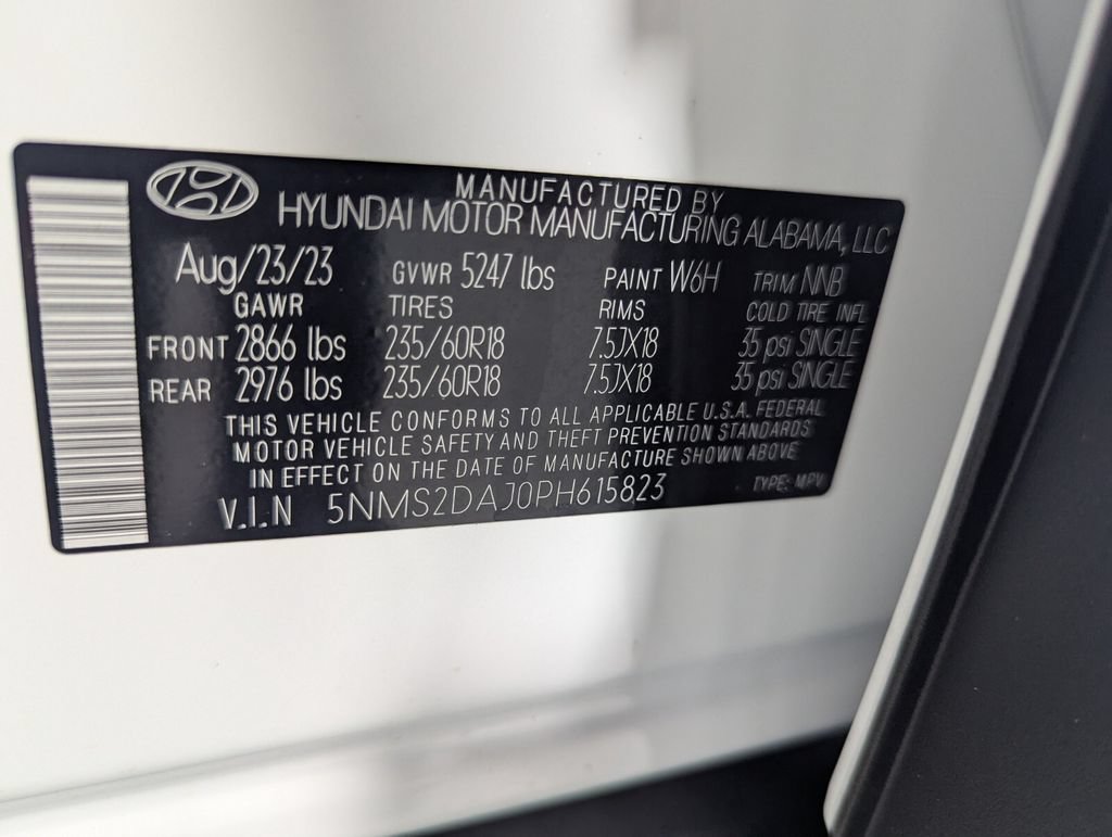 Used 2023 Hyundai Santa Fe SEL AWD/4WD image 27