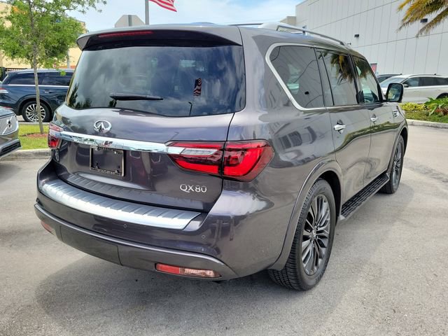 Used 2023 INFINITI QX80 Sensory w/ Cargo Package RWD image 6