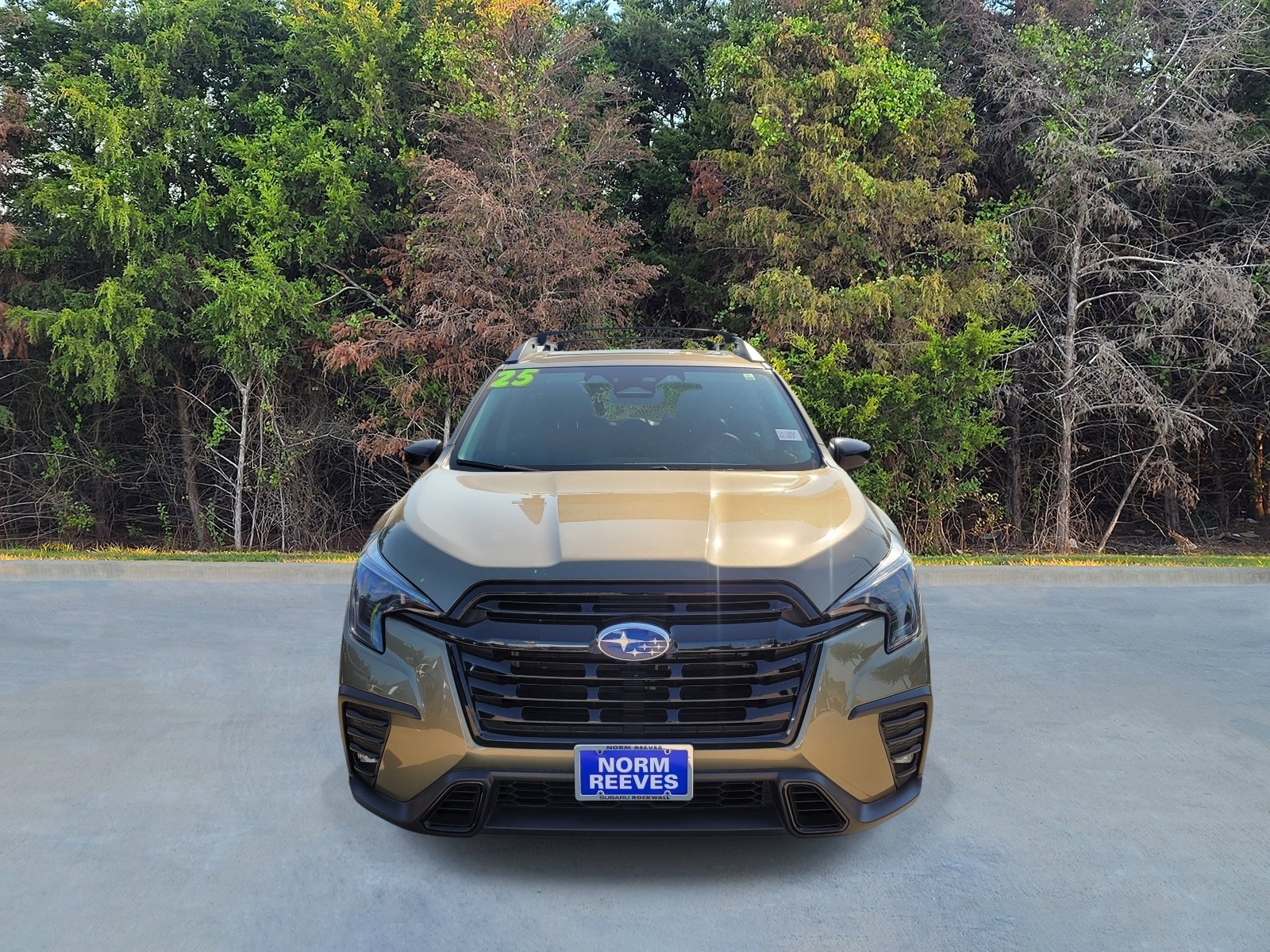 Used 2025 Subaru Ascent Onyx Edition AWD/4WD image 2