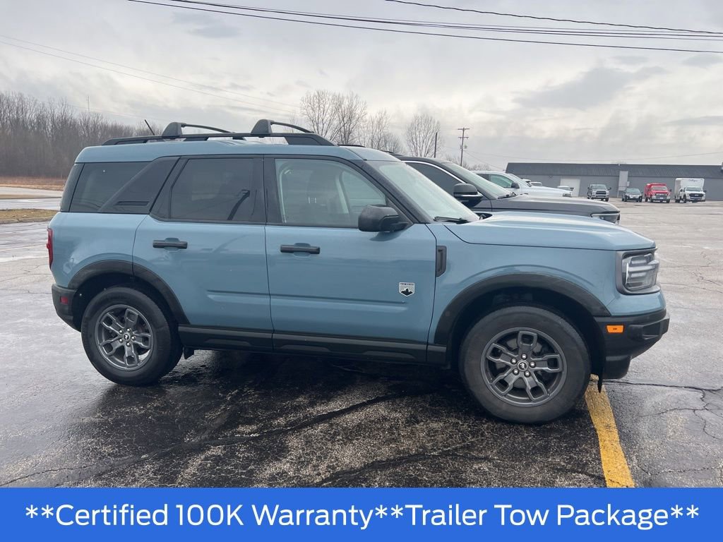 Used 2022 Ford Bronco Sport Big Bend w/ Convenience Package image 4