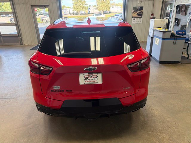 Certified 2021 Chevrolet Blazer RS AWD/4WD image 6
