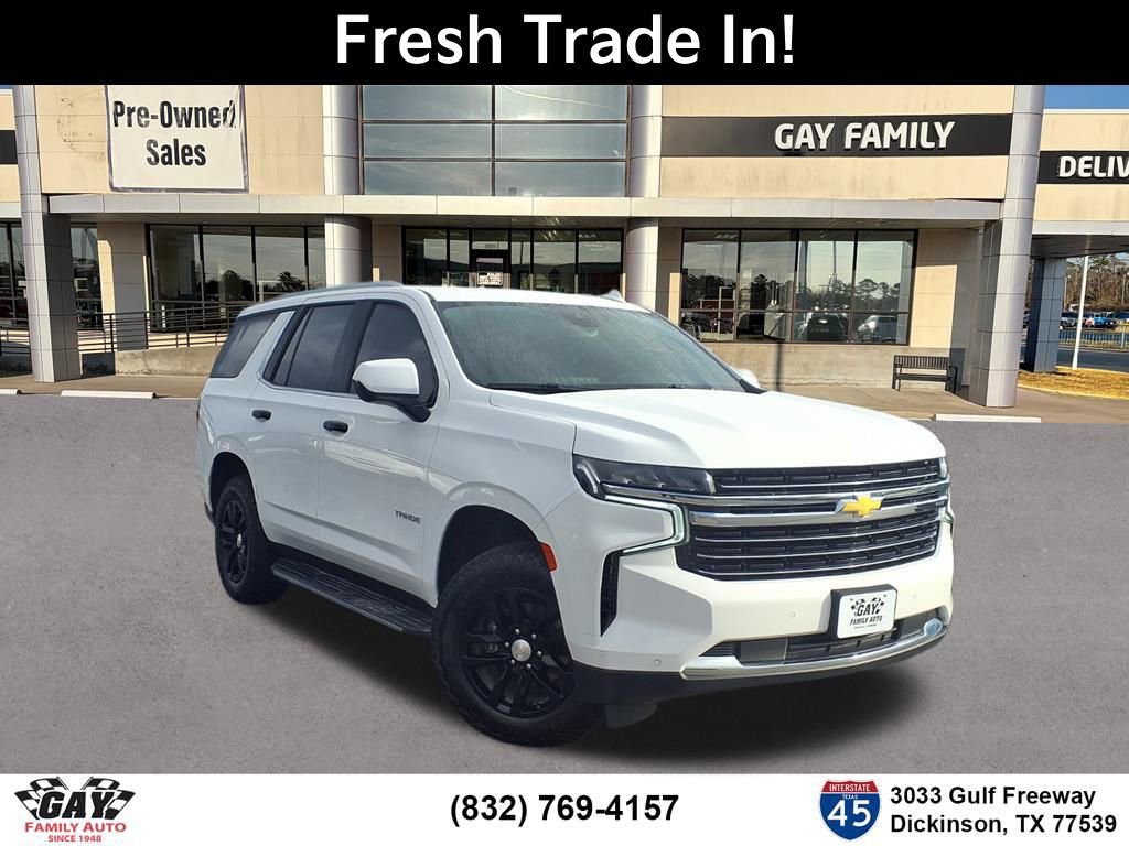 Used 2023 Chevrolet Tahoe LT
