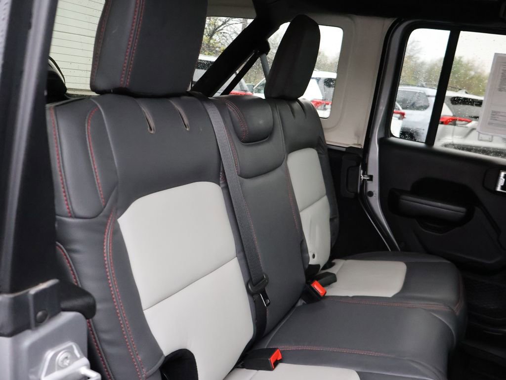 Used 2020 Jeep Wrangler Unlimited Rubicon image 12