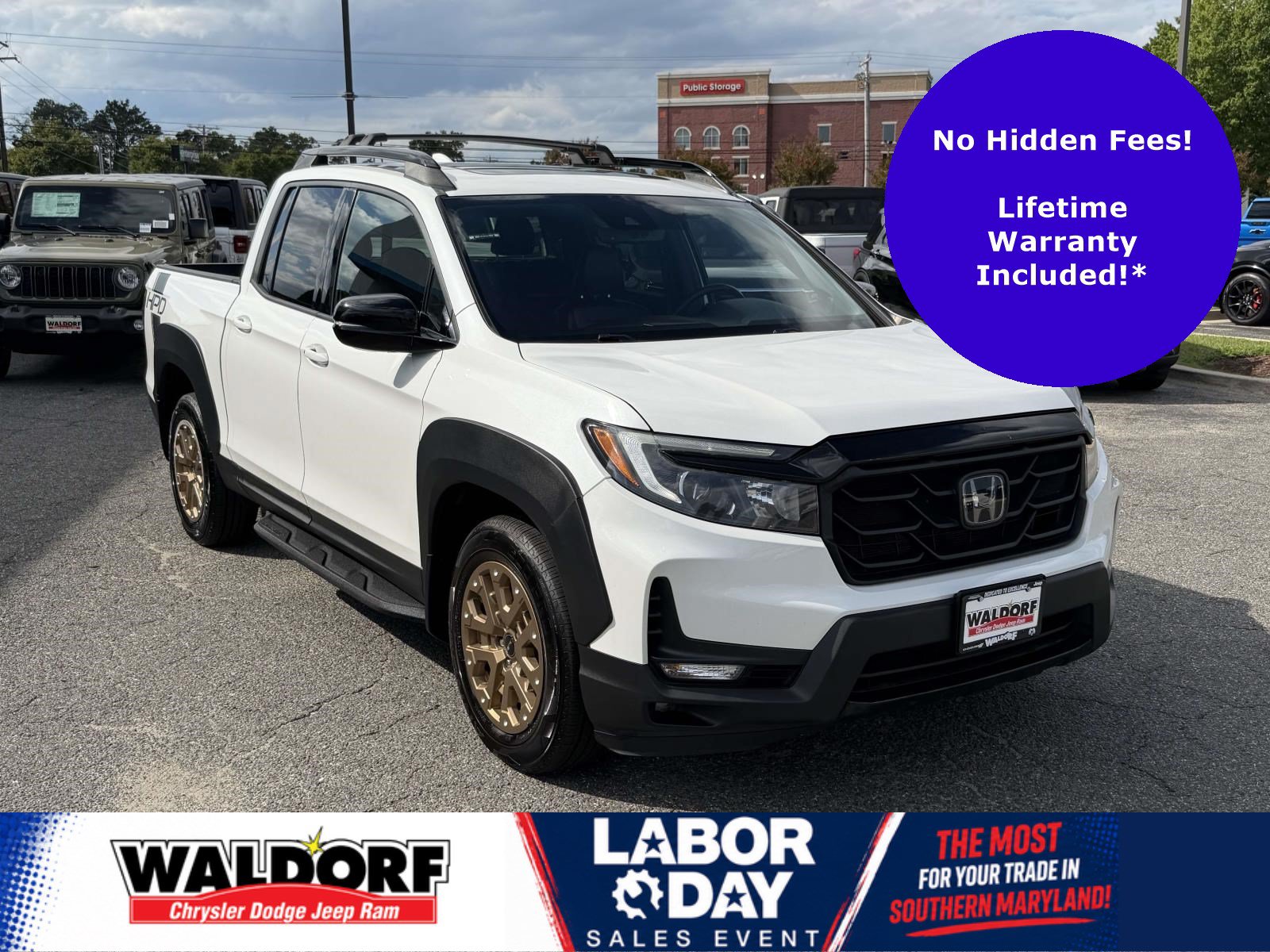 Used 2022 Honda Ridgeline Black Edition image 1