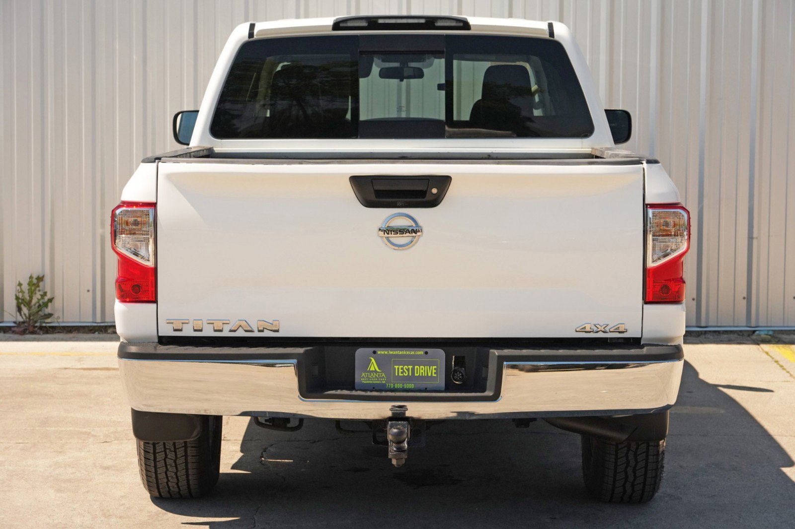 Used 2018 Nissan Titan S w/ S Utility Package image 38