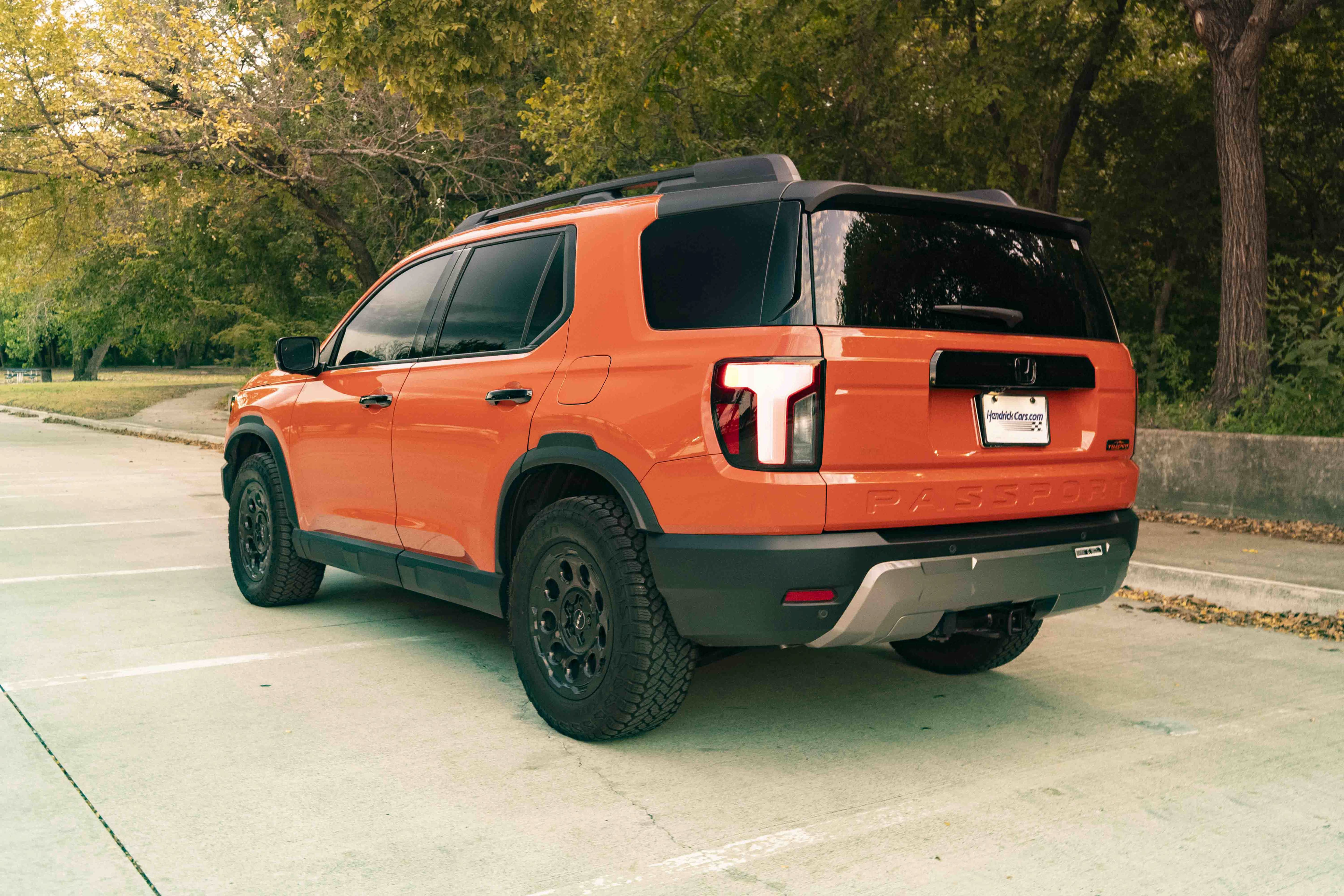 Certified 2026 Honda Passport TrailSport Elite image 7