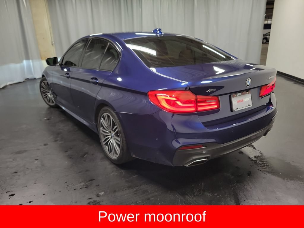 Used 2019 BMW 540i xDrive w/ M Sport Package AWD/4WD image 7
