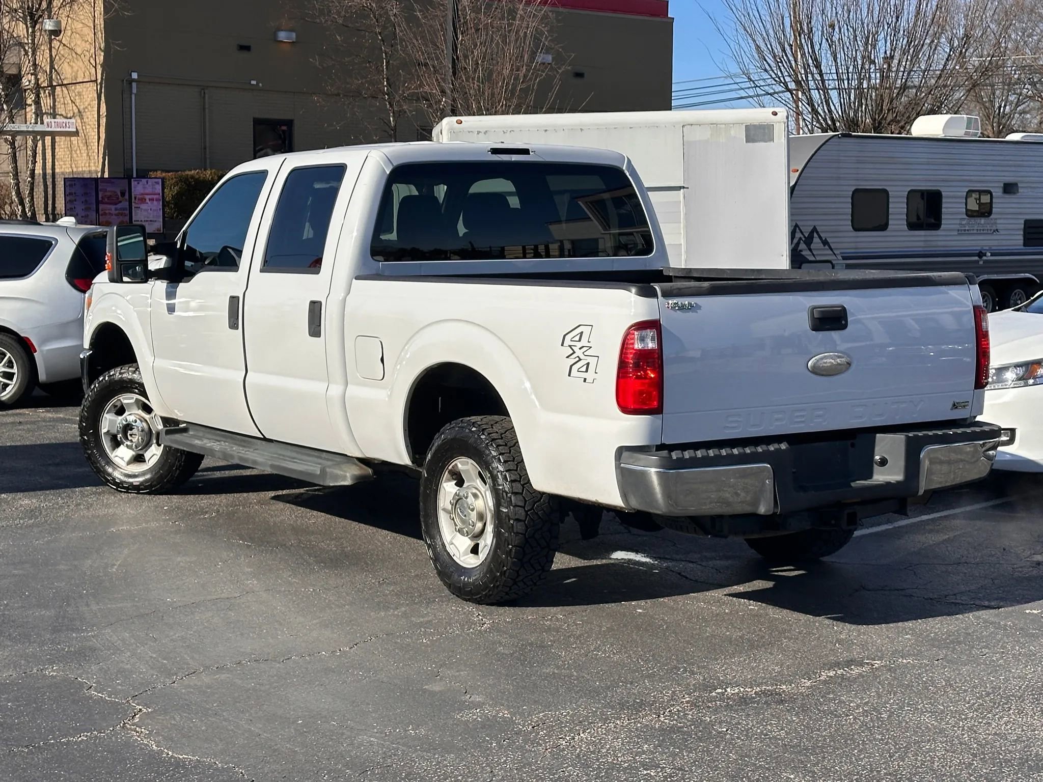 Used 2011 Ford F250 XLT w/ Skid Plate Pkg image 6