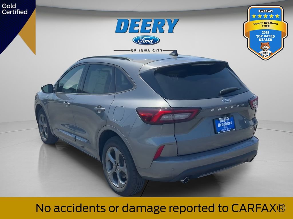 Certified 2024 Ford Escape ST-Line w/ Tech Pack #1 AWD/4WD image 4