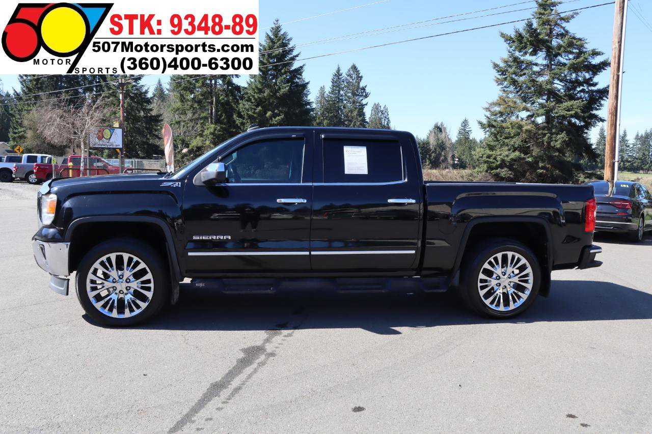 Used 2014 GMC Sierra 1500 SLT AWD/4WD image 5
