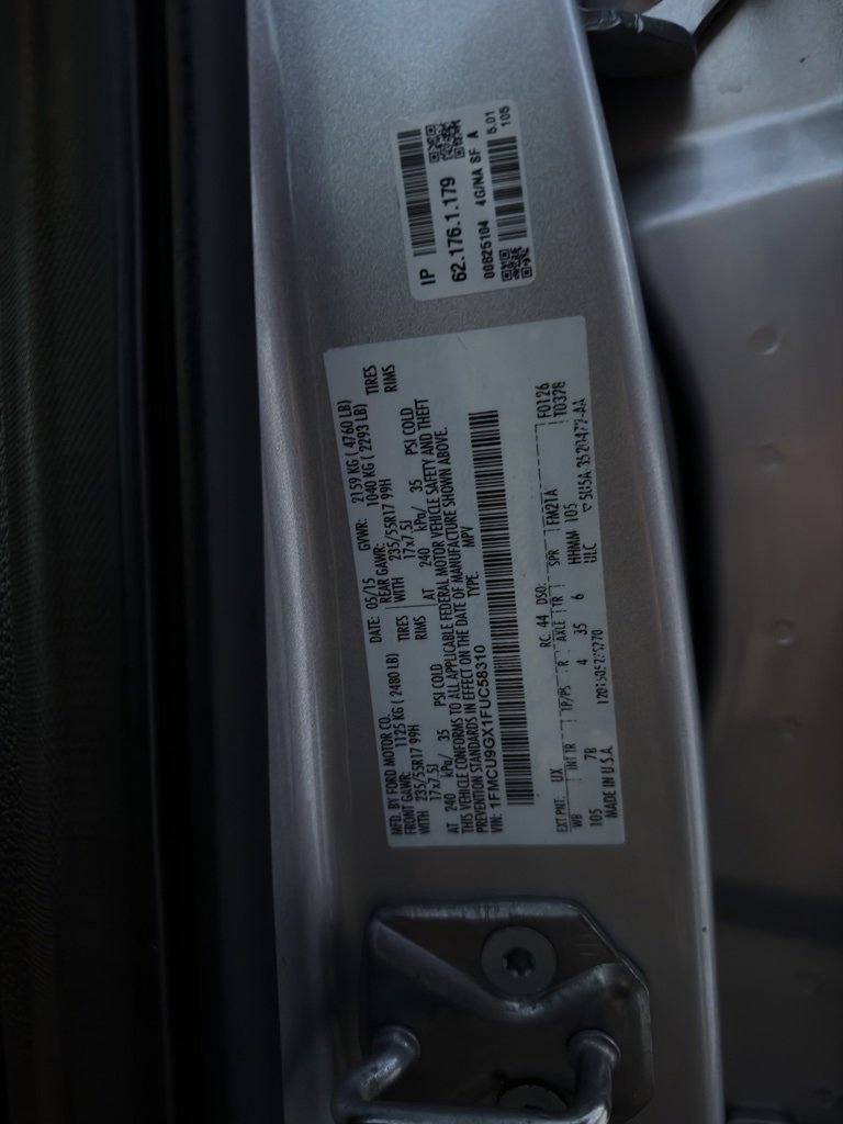 Used 2015 Ford Escape SE image 35