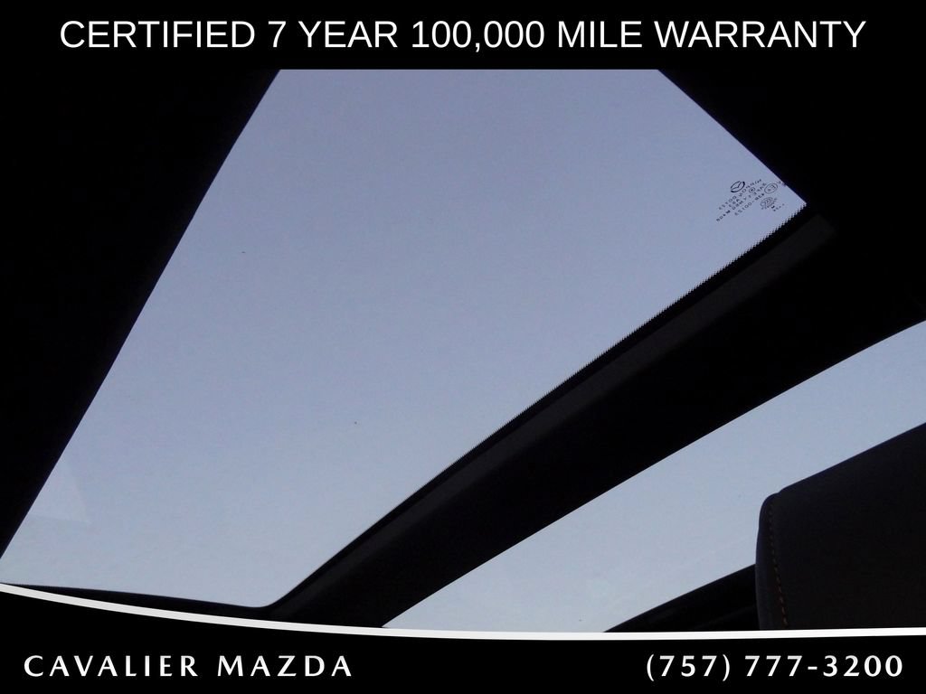 Certified 2025 MAZDA CX-70 3.3 Turbo S w/ Premium Package AWD/4WD image 11