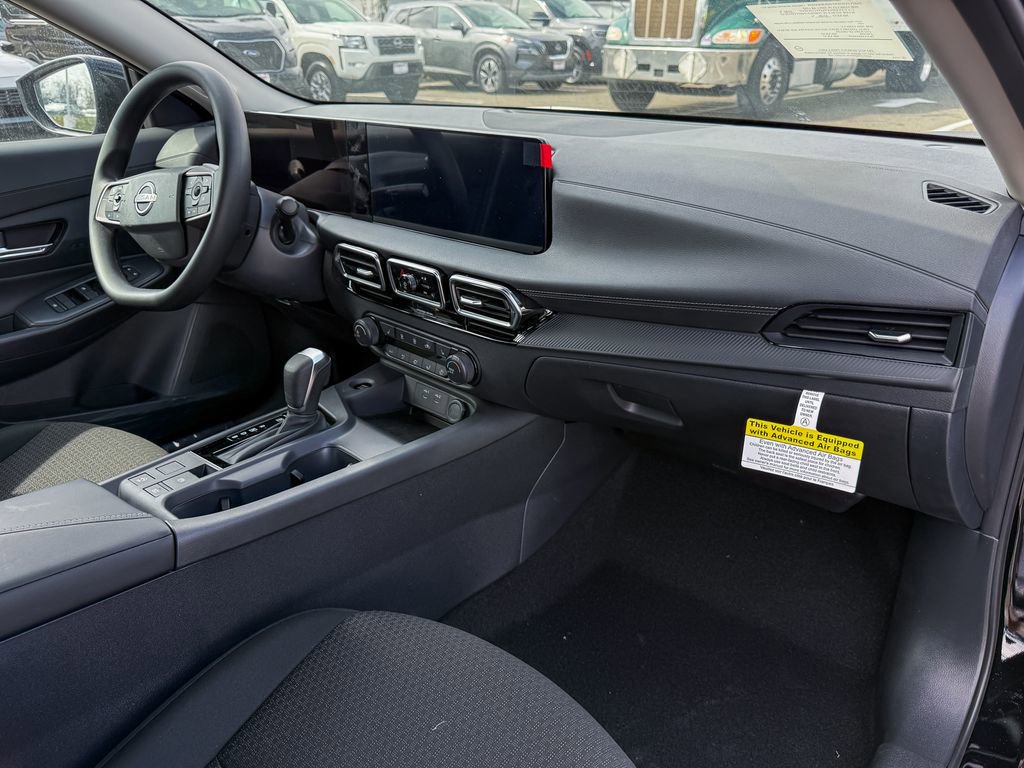 New 2026 Nissan Sentra S w/ S Cold Weather Package FWD image 7