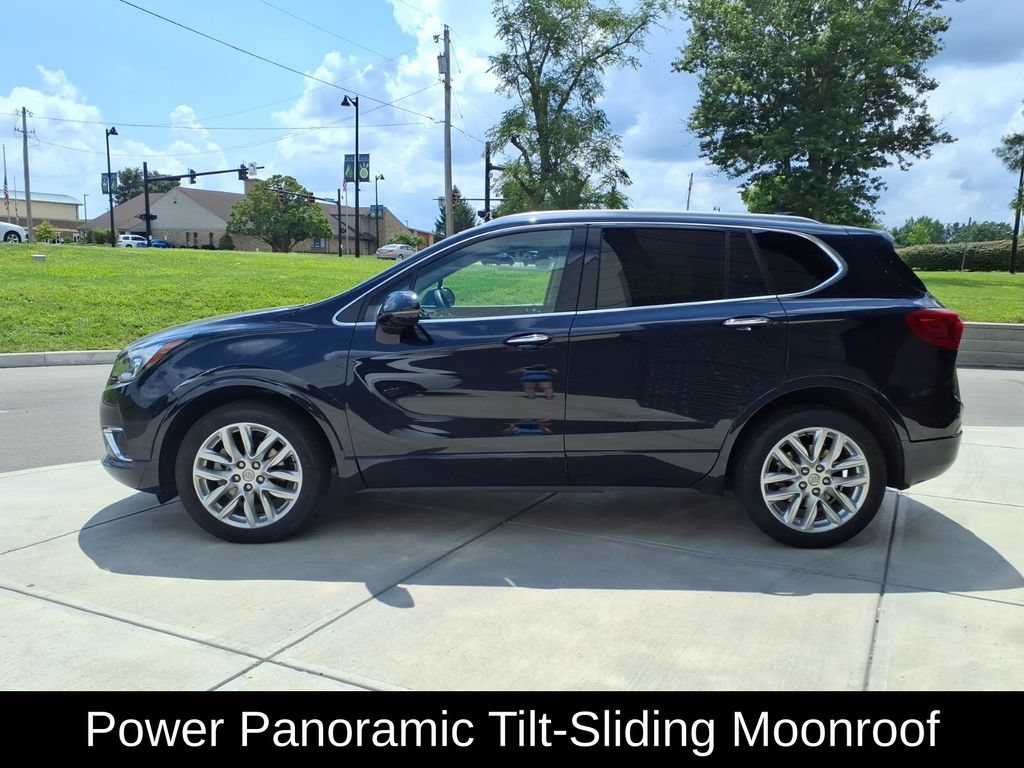 Used 2020 Buick Envision Premium AWD/4WD image 4