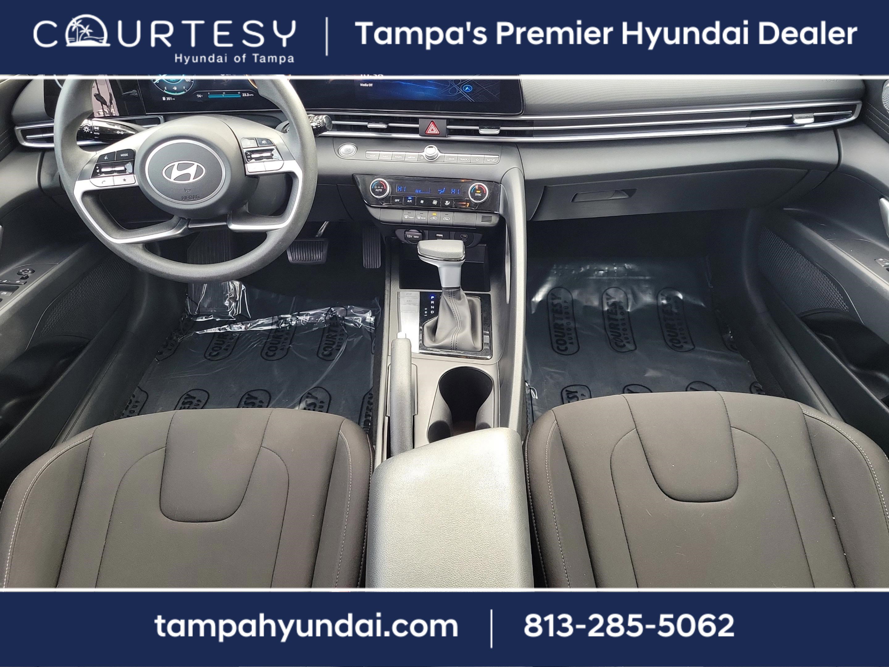 Certified 2024 Hyundai Elantra SEL image 8