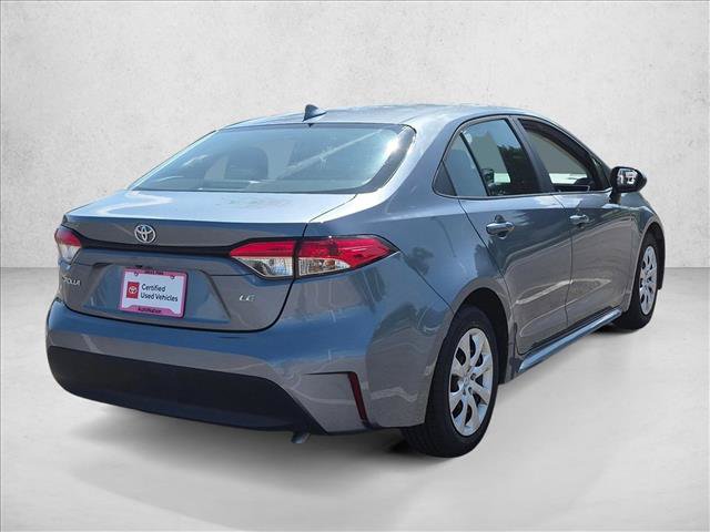 Certified 2024 Toyota Corolla LE FWD image 5