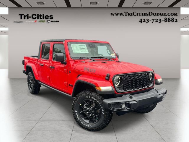 New 2025 Jeep Gladiator Willys image 1