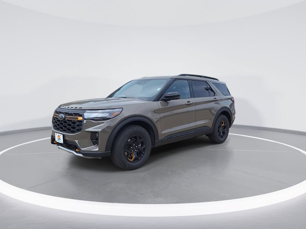 New 2026 Ford Explorer Tremor w/ Tremor Ultimate Package AWD/4WD image 4