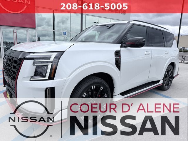 New 2026 Nissan Armada NISMO AWD/4WD video 1